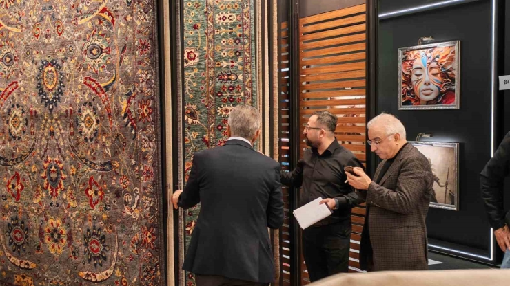 Demirci Halısı Icfe 2026 Fuarı’nda Dünya’ya Tanıtılıyor