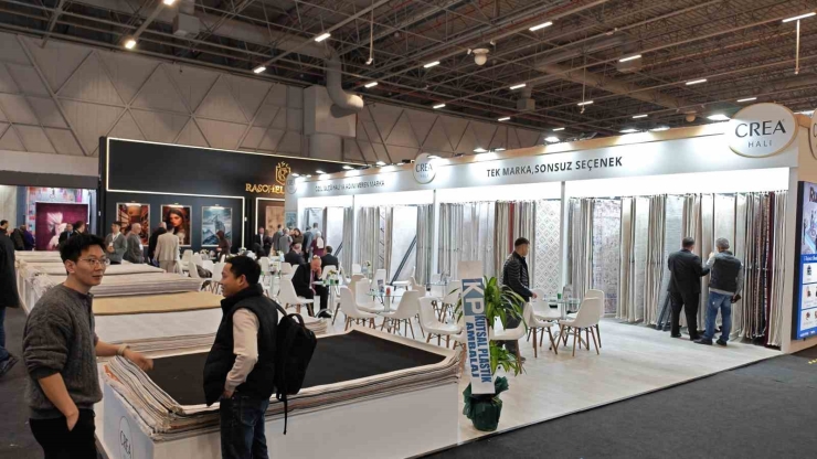 Demirci Halısı Icfe 2026 Fuarı’nda Dünya’ya Tanıtılıyor