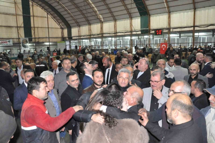 Salihli Madeni Eşya Sanatkarları Esnaf Odası Genel Kurulunda Yüksel Hisar Güven Tazeledi