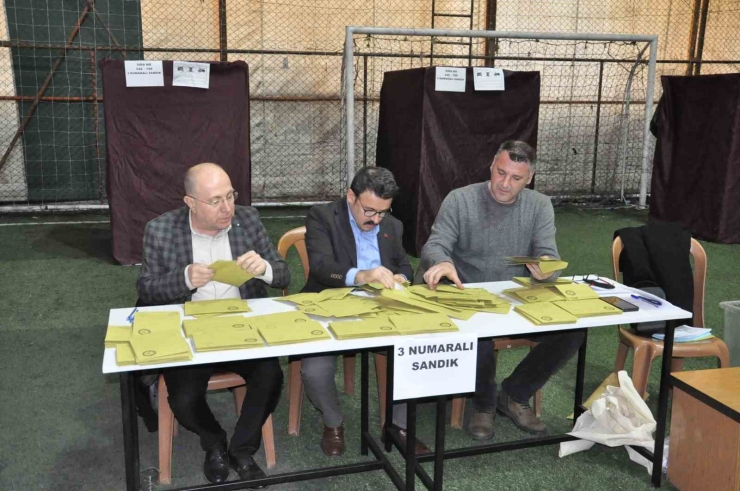 Salihli Madeni Eşya Sanatkarları Esnaf Odası Genel Kurulunda Yüksel Hisar Güven Tazeledi