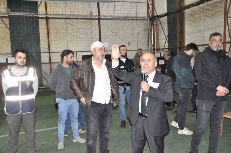 Salihli Madeni Eşya Sanatkarları Esnaf Odası Genel Kurulunda Yüksel Hisar Güven Tazeledi