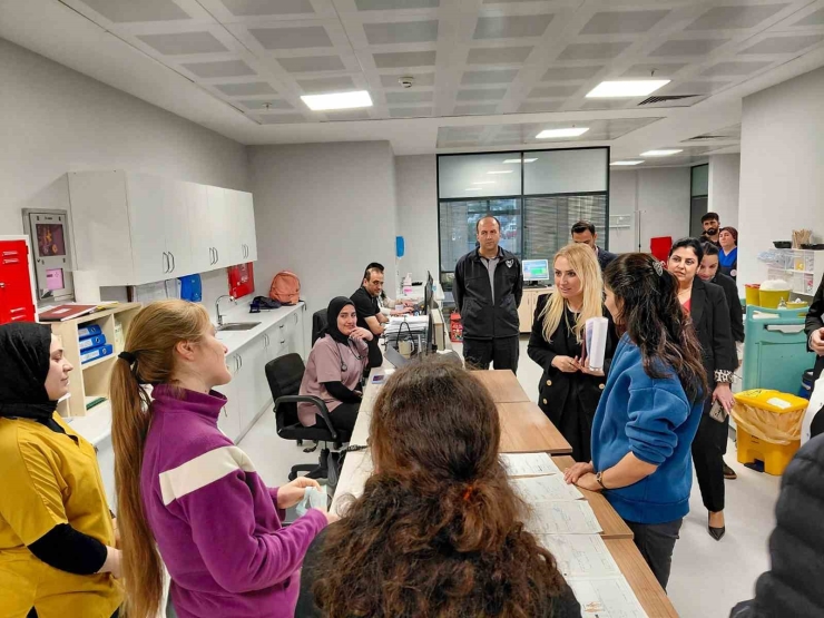 Muğla Sağlık İ̇l Müdürü Akça, Marmaris’te Sağlık Yatırımlarını İnceledi