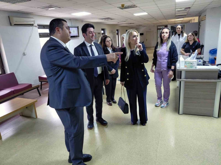 Muğla Sağlık İ̇l Müdürü Akça, Marmaris’te Sağlık Yatırımlarını İnceledi