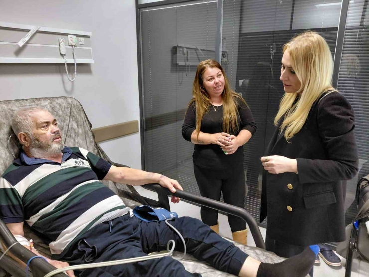 Muğla Sağlık İ̇l Müdürü Akça, Marmaris’te Sağlık Yatırımlarını İnceledi