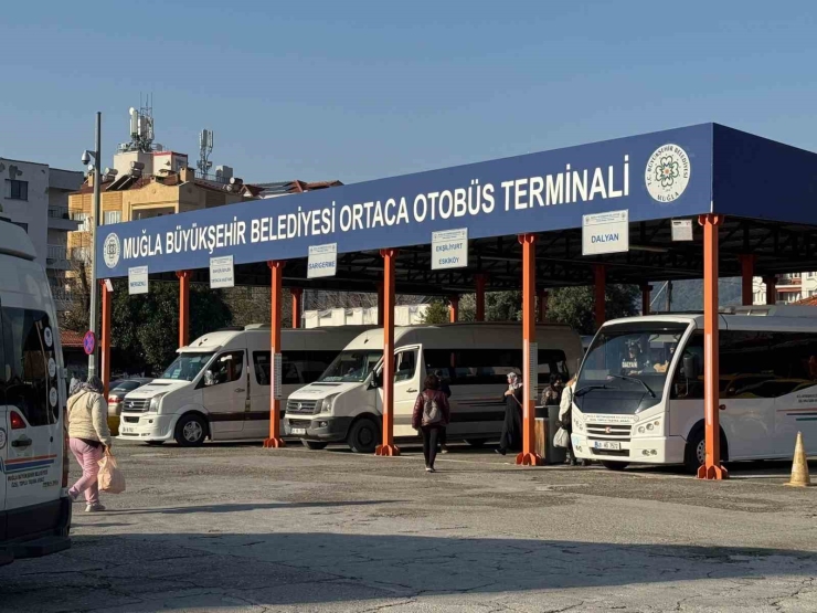 Ortaca’da Otobüs Terminalinin Taşınacağı İddiasına Tepki Gösterdiler