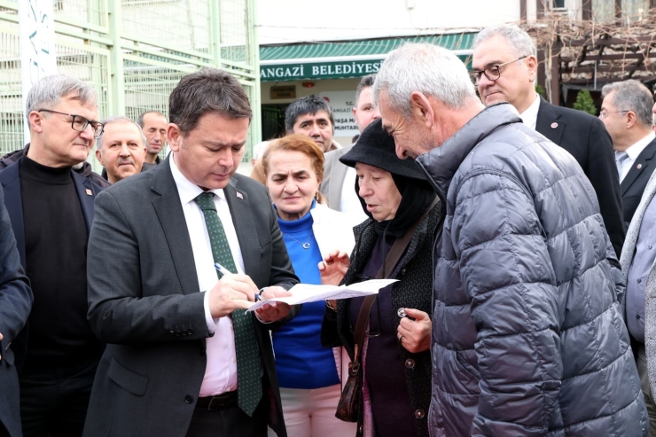 Osmangazi’de Mahalle Buluşmalarıyla Hizmet Sahada