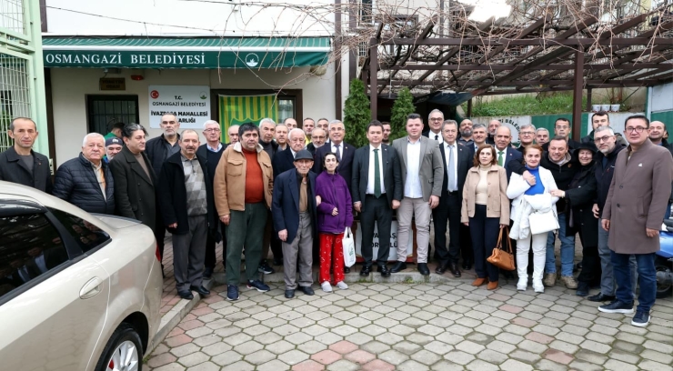 Osmangazi’de Mahalle Buluşmalarıyla Hizmet Sahada