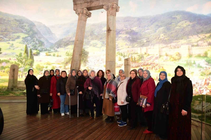 Kadınlar Bursa’nın Mirasıyla Buluştu