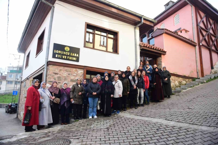 Kadınlar Bursa’nın Mirasıyla Buluştu