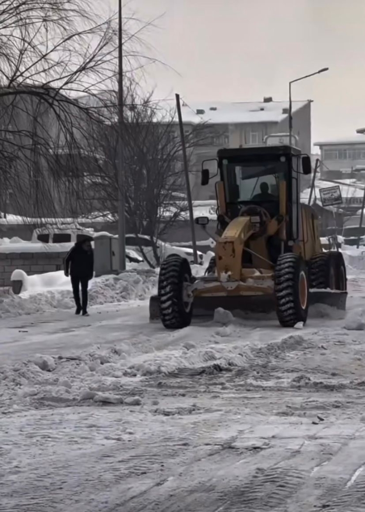 Patnos’ta Karla Mücadele Çalışmaları Devam Ediyor