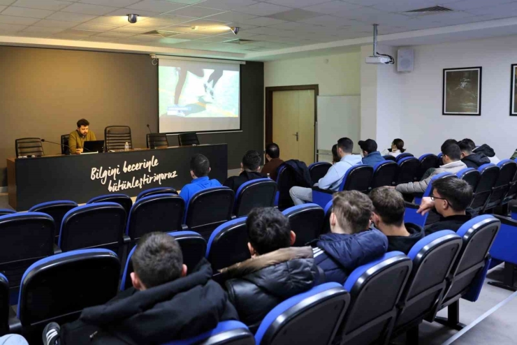 Meslek Lisesi Öğrencileri Subü’yü Yakından Tanıdı
