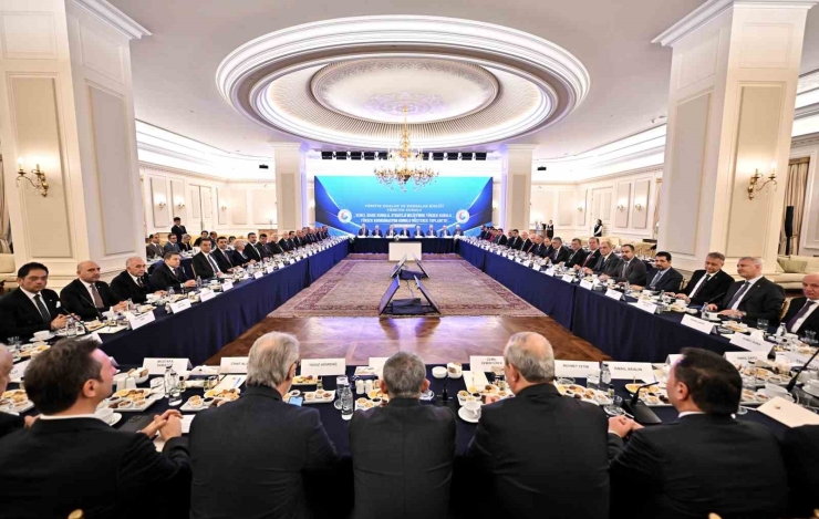 Murzioğlu: "reel Sektörün Sorunlarını Doğrudan Bakan Şimşek’e İlettik"