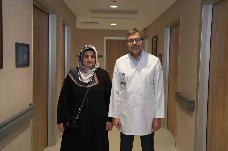 Kanserde Nakil Umudu: Karaciğer Nakli Oldu, Yeni Hayatına ‘merhaba’ Dedi