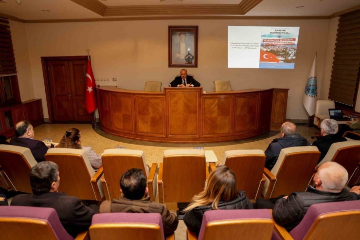 Başkan Arslan: "taşköprü’yü Geleceğe Taşıyan Adımları Atıyoruz"