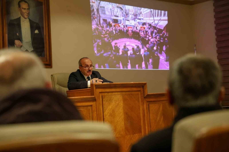 Başkan Arslan: "taşköprü’yü Geleceğe Taşıyan Adımları Atıyoruz"