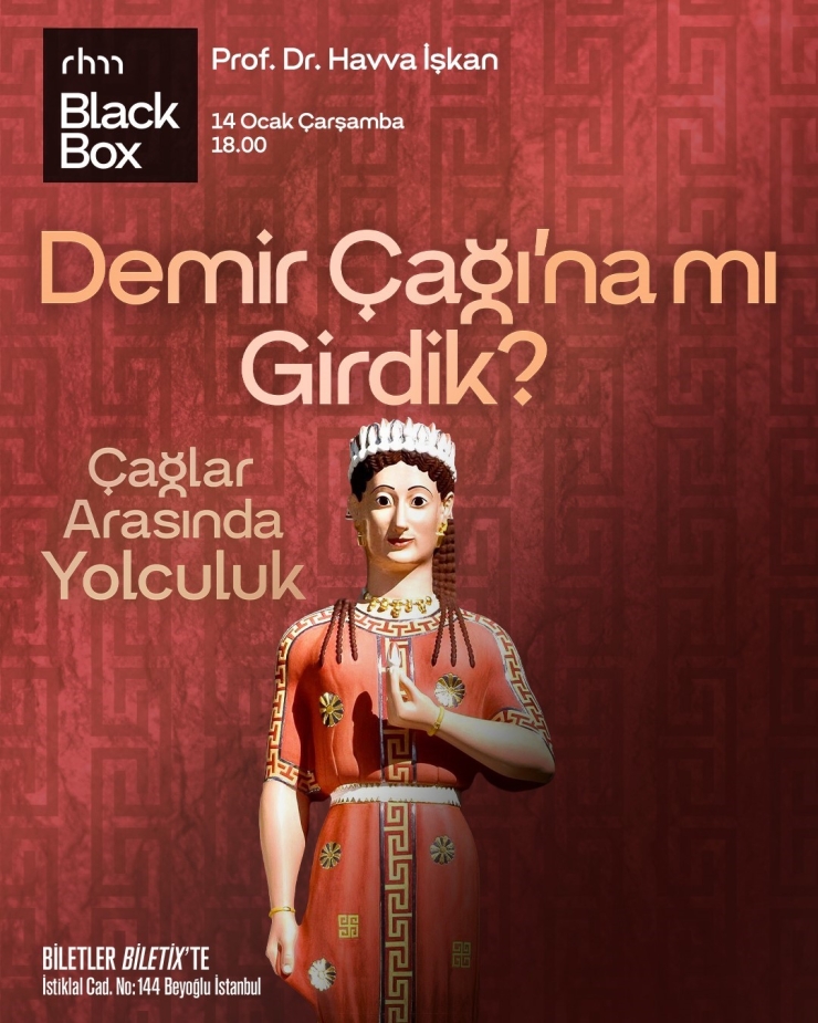 Blackbox’ta Yeni Yılın Yeni Etkinlikleri