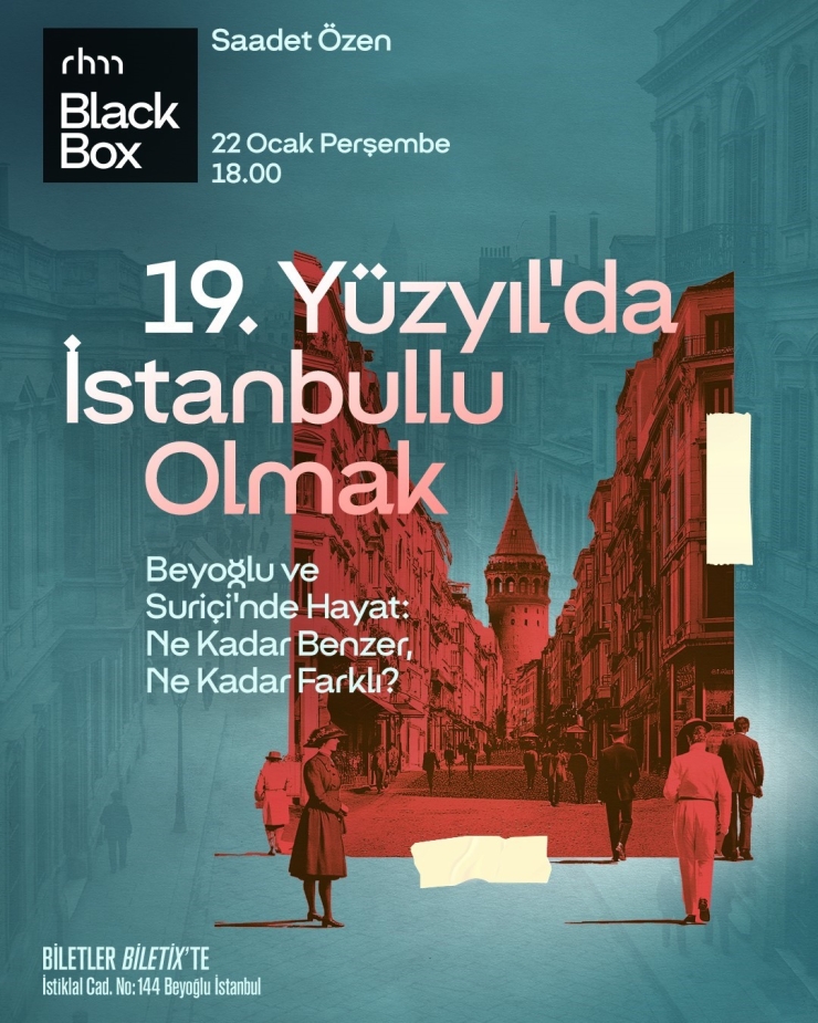 Blackbox’ta Yeni Yılın Yeni Etkinlikleri