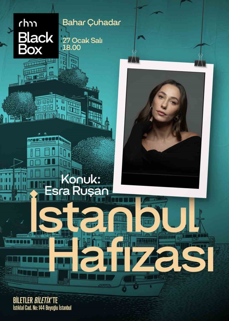 Blackbox’ta Yeni Yılın Yeni Etkinlikleri