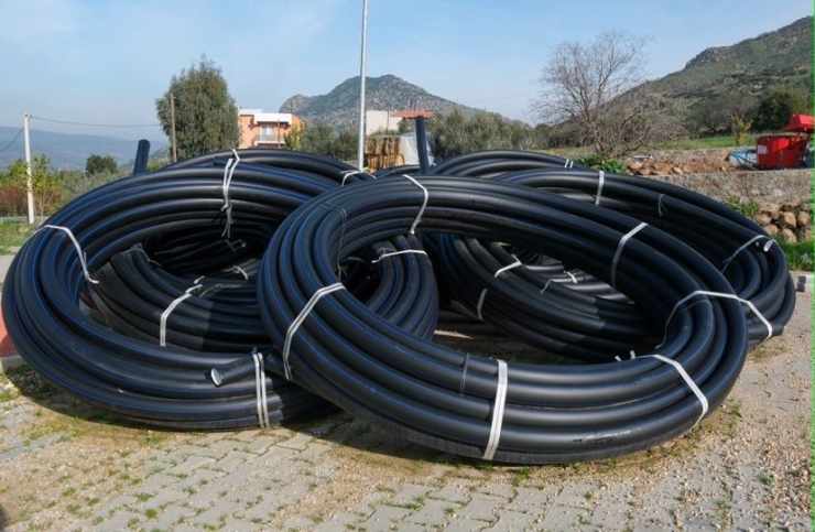 Menemen Belediyesinden Tarıma Can Suyu