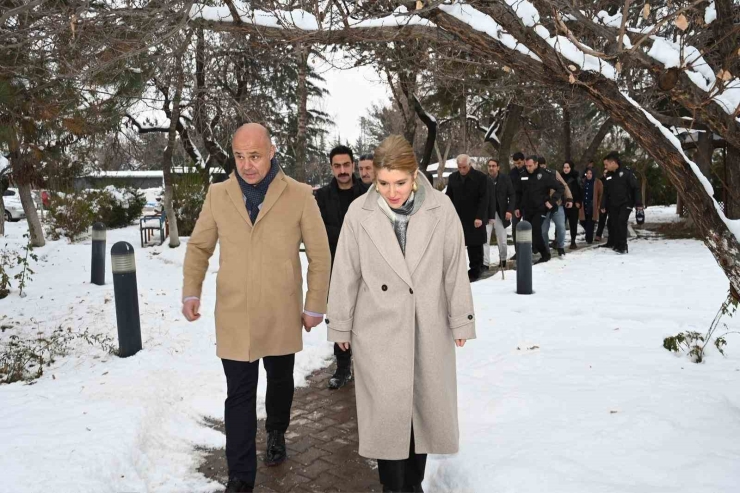 Milletvekili Ölmeztoprak’tan Malatya’da Güvenlik Birimlerine Ziyaret