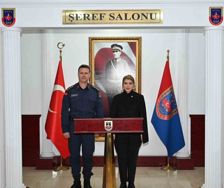 Milletvekili Ölmeztoprak’tan Malatya’da Güvenlik Birimlerine Ziyaret