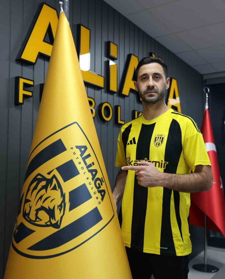Aliağa Fk, Tahir Babaoğlu’nu Kadrosuna Kattı