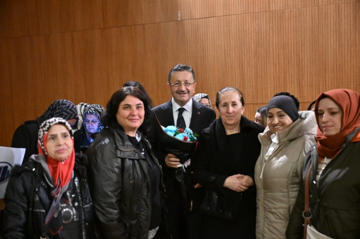 Altındağ’da Yeni Yılın İlk Mahalle Buluşması Gerçekleşti