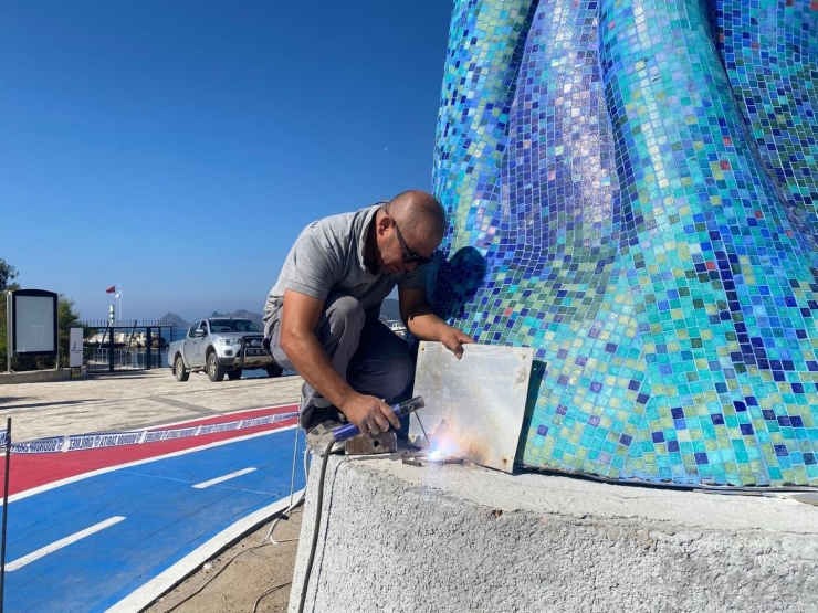 Bodrum’da Kent Estetiği Ve Bakım Çalışmaları