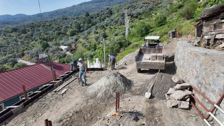 Bozdoğan Belediyesi, Genç Kızın Yol İsteğini Yerine Getirdi