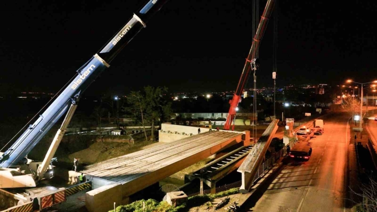 Mudanya Yolu Trafiğine Kalıcı Çözüm