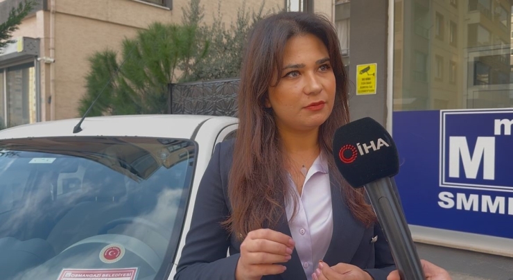 Chp’li Meclis Üyesi Özlem Bodur’dan Ak Parti Grubu’na Teşekkür
