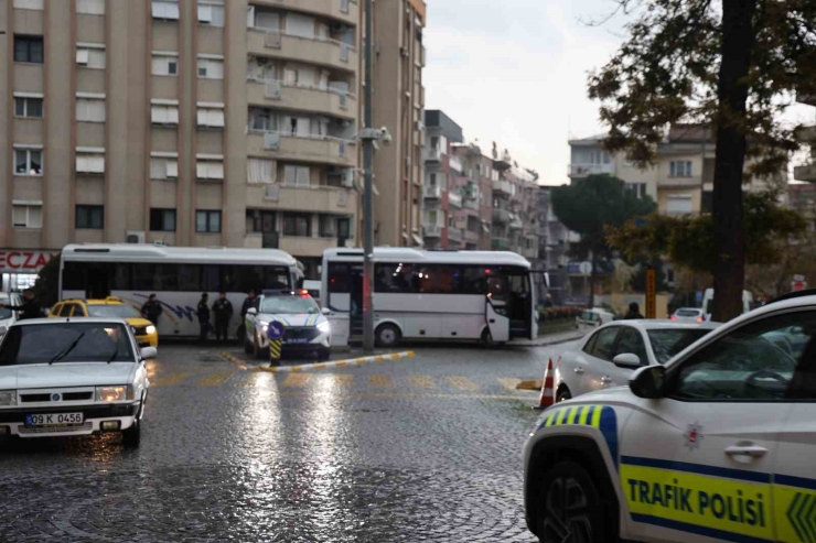 Aydın Polisinin Demokrasi Nöbeti
