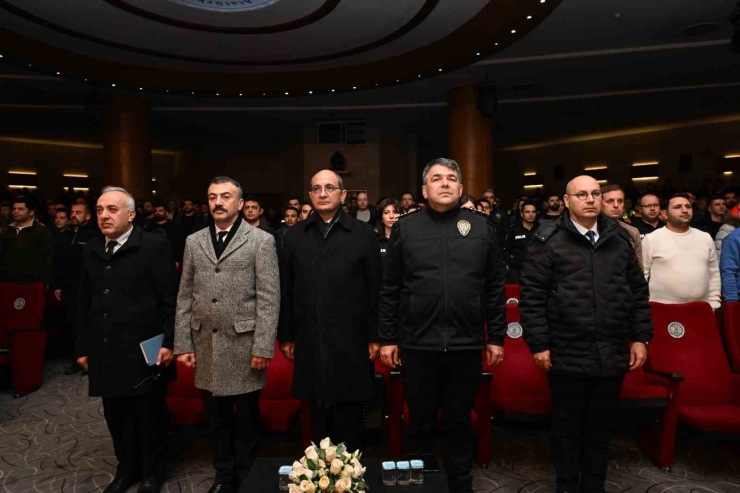 Erzurum Emniyeti’nde Sigaraya Savaş Açıldı