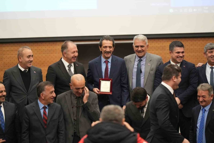 Erzurum Gsi̇m’in Vedat Ağabeyi Emekli Oldu