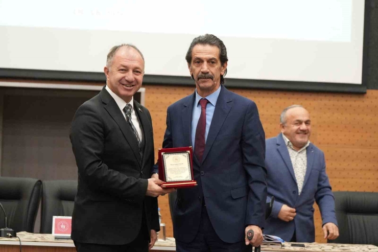 Erzurum Gsi̇m’in Vedat Ağabeyi Emekli Oldu