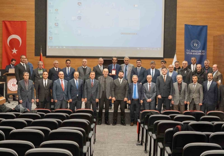 Erzurum Gsi̇m’in Vedat Ağabeyi Emekli Oldu