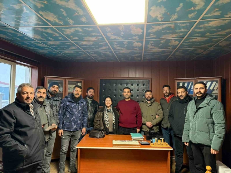 Karayazı’da Bir İlk: Esnaf Dayanışma Derneği Kuruldu