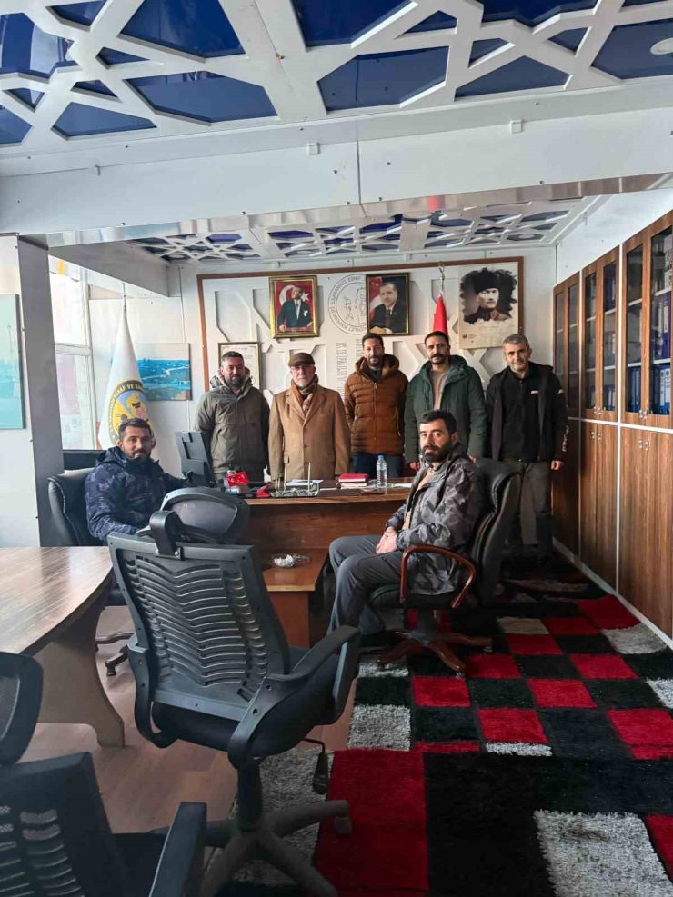 Karayazı’da Bir İlk: Esnaf Dayanışma Derneği Kuruldu