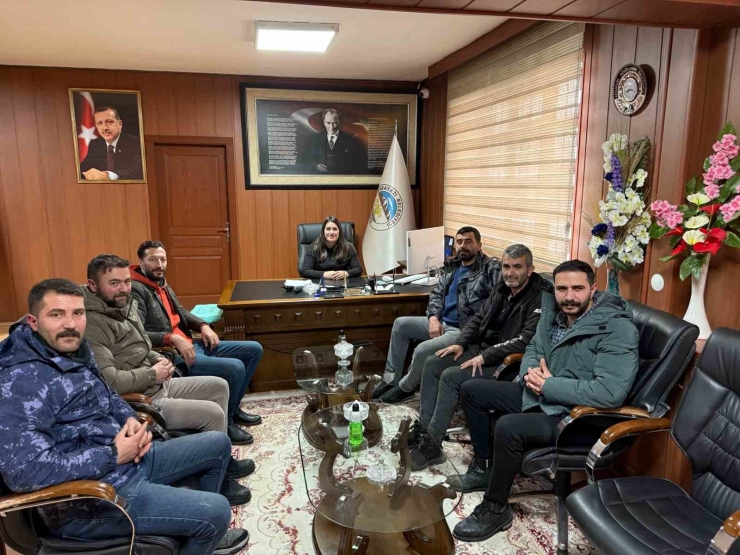 Karayazı’da Bir İlk: Esnaf Dayanışma Derneği Kuruldu