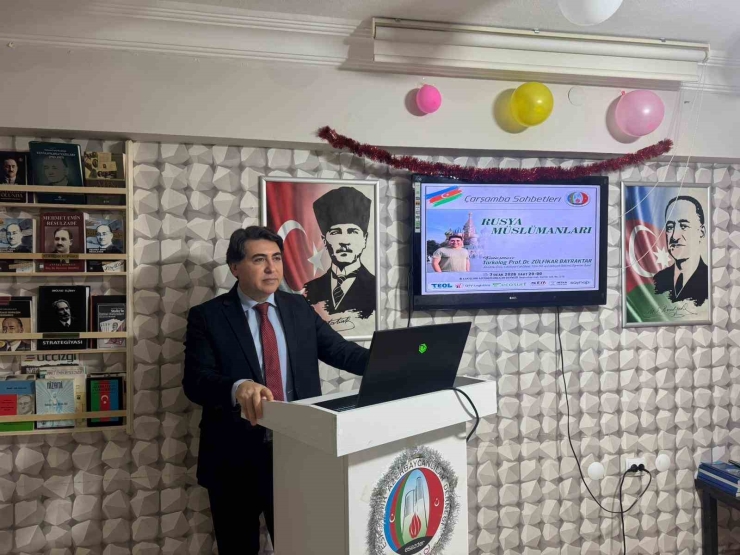 Eskişehir’de ’rusya Müslümanları’ Konulu Konferans