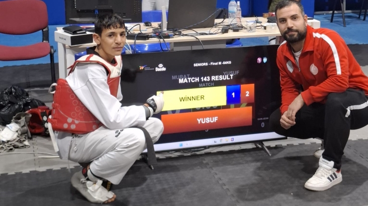 Eyyübiye Belediyesi Sporcuları 9 Madalya İle Alanya Yolcusu