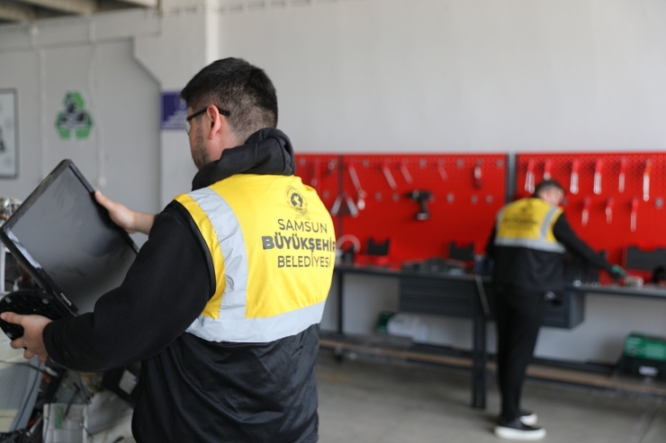 İ̇klim Nötr Şehirler Ağında "öncü Kent Samsun"