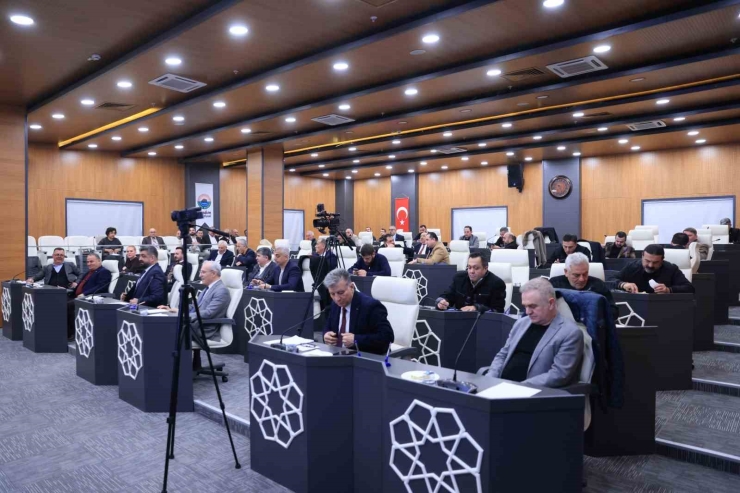 Başkan Kurnaz: "2026’da Da Yüksek Tempoyla Çalışacağız"