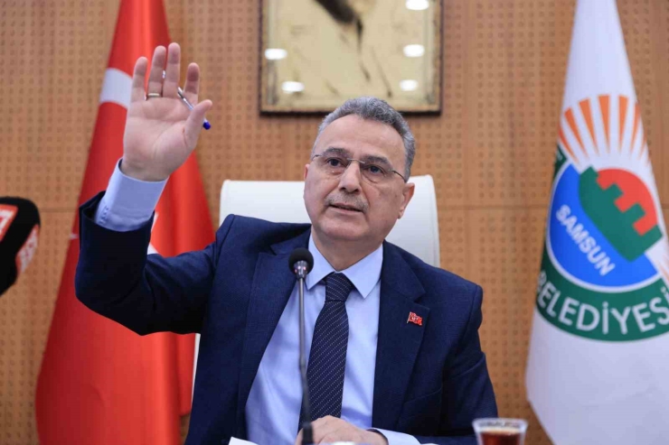 Başkan Kurnaz: "2026’da Da Yüksek Tempoyla Çalışacağız"