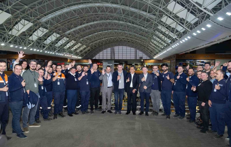 İ̇stanbul Sabiha Gökçen (ısg) Uluslararası Havalimanı 25 Yaşında