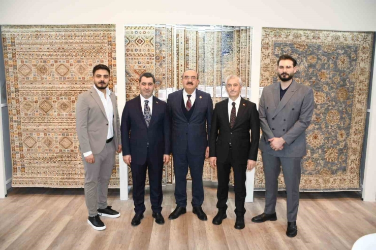 Ak Parti Gaziantep Milletvekili Bozgeyik: "gaziantep, Anadolu’nun Sanayileşmesine Örnek Oluyor"