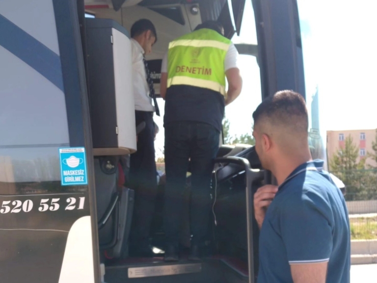 Bir Yılda 285 Bin Araç Kontrol Edildi