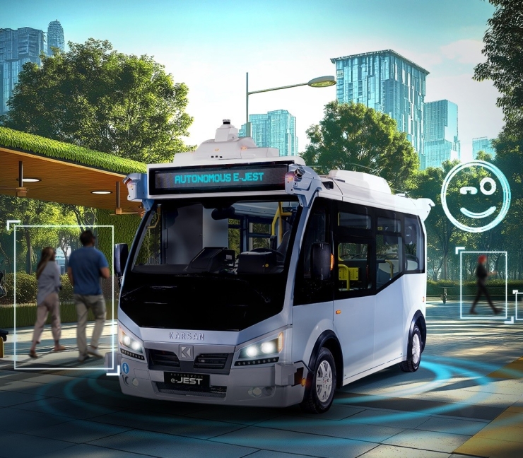 Karsan Aı, Las Vegas’taki Ces 2026’da Dünyaya Tanıtıldı