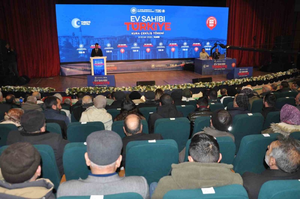 Kars’ta Bin 730 Konutun Kuraları Çekildi