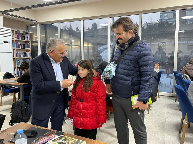 Başkan Büyükkılıç’tan Talas Mevlana Sosyal Yaşam Merkezi’ne Yakın İlgi